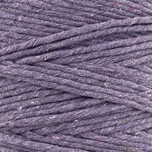 Cargar imagen en el visor de la galería, Hilaza Algodón 3mm Makrama 1kg Morado Uva