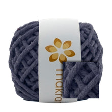 Cargar imagen en el visor de la galería, Hilaza Algodón Mini 3mm Makrama 150gr Morado Uva