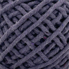 Cargar imagen en el visor de la galería, Hilaza Algodón Mini 3mm Makrama 150gr Morado Uva