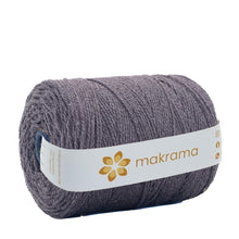 Cargar imagen en el visor de la galería, Cuerda Algodón 2mm Makrama 1kg Morado Zarza