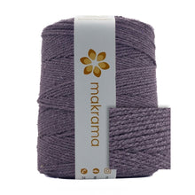 Cargar imagen en el visor de la galería, Cuerda Algodón 2mm Makrama 1kg Morado Zarza