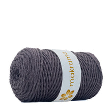 Cargar imagen en el visor de la galería, Cuerda Algodón 2mm Makrama 500gr Morado Zarza