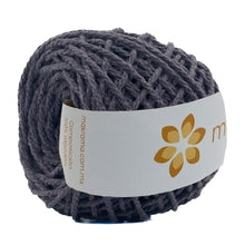 Cargar imagen en el visor de la galería, Cuerda Algodón Mini 2mm Makrama 150gr Morado Zarza