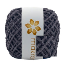 Cargar imagen en el visor de la galería, Cuerda Algodón Mini 2mm Makrama 150gr Morado Zarza