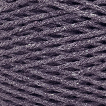Cargar imagen en el visor de la galería, Cuerda Algodón 2mm Makrama 100m Morado Zarza