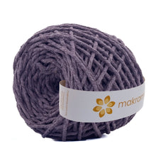 Cargar imagen en el visor de la galería, Hilaza Algodón 3mm Makrama 100m Morado Zarza