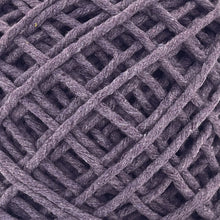 Cargar imagen en el visor de la galería, Hilaza Algodón 3mm Makrama 100m Morado Zarza