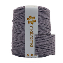Cargar imagen en el visor de la galería, Hilaza Algodón 3mm Makrama 1kg Morado Zarza