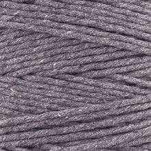 Cargar imagen en el visor de la galería, Hilaza Algodón 3mm Makrama 1kg Morado Zarza