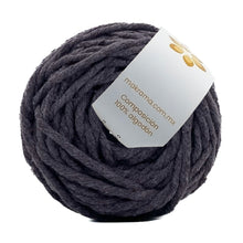 Cargar imagen en el visor de la galería, Hilaza Algodón Mini 3mm Makrama 150gr Morado Zarza
