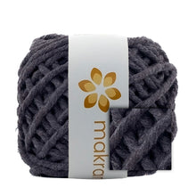 Cargar imagen en el visor de la galería, Hilaza Algodón Mini 3mm Makrama 150gr Morado Zarza