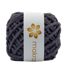 Cargar imagen en el visor de la galería, Hilaza Algodón Mini 3mm Makrama 150gr Morado Zarza