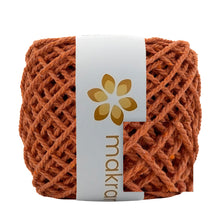 Cargar imagen en el visor de la galería, Cuerda Algodón Mini 2mm Makrama 150gr Ladrillo