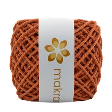 Cargar imagen en el visor de la galería, Cuerda Algodón Mini 2mm Makrama 150gr Ladrillo