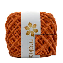 Cargar imagen en el visor de la galería, Cuerda Algodón Mini 2mm Makrama 150gr Naranja