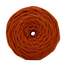 Cargar imagen en el visor de la galería, Cuerda Algodón 2mm Makrama 100m Naranja