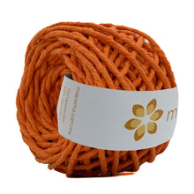 Cargar imagen en el visor de la galería, Hilaza Algodón Mini 3mm Makrama 150gr Naranja