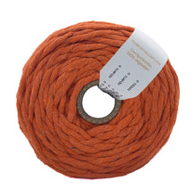 Cargar imagen en el visor de la galería, Hilaza Algodón 4mm Makrama 1kg Naranja