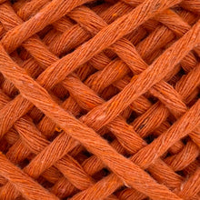 Cargar imagen en el visor de la galería, Hilaza Algodón Mini 4mm Makrama 150gr Naranja