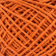 Cargar imagen en el visor de la galería, Hilaza Algodón 3mm Makrama 100m Naranja