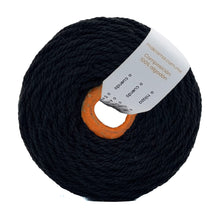 Cargar imagen en el visor de la galería, Cuerda Algodón 2mm Makrama 1kg Negro