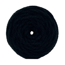 Cargar imagen en el visor de la galería, Cuerda Algodón 2mm Makrama 100m Negro