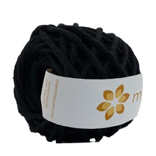 Cargar imagen en el visor de la galería, Hilaza Algodón Mini 3mm Makrama 150gr Negro