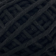Cargar imagen en el visor de la galería, Hilaza Algodón Mini 3mm Makrama 150gr Negro
