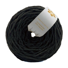 Cargar imagen en el visor de la galería, Hilaza Algodón 3mm Makrama 100m Negro