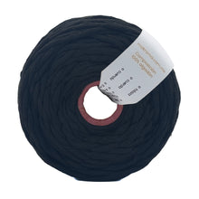 Cargar imagen en el visor de la galería, Hilaza Algodón 4mm Makrama 1kg Negro