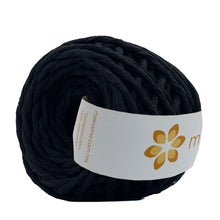 Cargar imagen en el visor de la galería, Hilaza Algodón Mini 4mm Makrama 150gr Negro