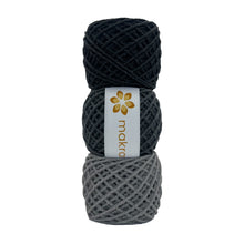 Cargar imagen en el visor de la galería, Kit Cuerda Makrama 2mm Colores Varios 3pz