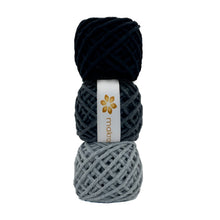 Cargar imagen en el visor de la galería, Kit Hilaza Algodón 3mm Makrama Colores Varios 3pz