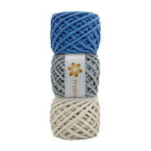 Cargar imagen en el visor de la galería, Kit Hilaza Algodón 3mm Makrama Colores Varios 3pz