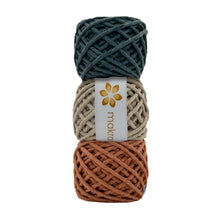 Cargar imagen en el visor de la galería, Kit Hilaza Algodón 3mm Makrama Colores Varios 3pz