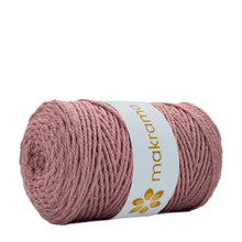 Cargar imagen en el visor de la galería, Cuerda Algodón 2mm Makrama 500gr Palo de Rosa