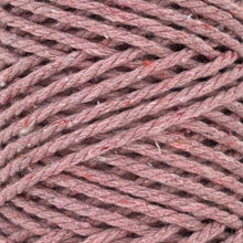 Cargar imagen en el visor de la galería, Cuerda Algodón 2mm Makrama 100m Palo de Rosa