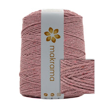 Cargar imagen en el visor de la galería, Cuerda Algodón 2mm Makrama 1kg Palo de Rosa