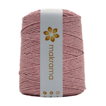 Cargar imagen en el visor de la galería, Cuerda Algodón 2mm Makrama 1kg Palo de Rosa