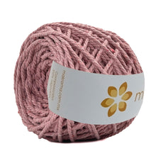 Cargar imagen en el visor de la galería, Cuerda Algodón Mini 2mm Makrama 150gr Palo de Rosa