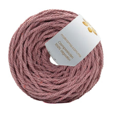 Cargar imagen en el visor de la galería, Cuerda Algodón Mini 2mm Makrama 150gr Palo de Rosa