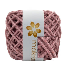 Cargar imagen en el visor de la galería, Cuerda Algodón Mini 2mm Makrama 150gr Palo de Rosa