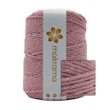 Cargar imagen en el visor de la galería, Hilaza Algodón 3mm Makrama 1kg Palo de Rosa