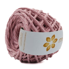 Cargar imagen en el visor de la galería, Hilaza Algodón Mini 3mm Makrama 150gr Palo de Rosa
