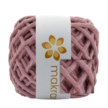 Cargar imagen en el visor de la galería, Hilaza Algodón Mini 3mm Makrama 150gr Palo de Rosa