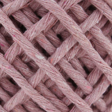 Cargar imagen en el visor de la galería, Hilaza Algodón Mini 3mm Makrama 150gr Palo de Rosa