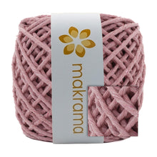 Cargar imagen en el visor de la galería, Hilaza Algodón 3mm Makrama 100m Palo de Rosa