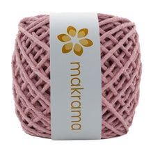 Cargar imagen en el visor de la galería, Hilaza Algodón 3mm Makrama 100m Palo de Rosa