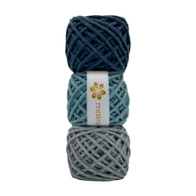 Cargar imagen en el visor de la galería, Kit Hilaza Algodón 3mm Makrama Colores Varios 3pz