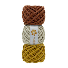Cargar imagen en el visor de la galería, Kit Hilaza Algodón 3mm Makrama Colores Varios 3pz